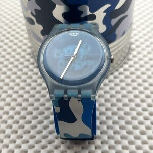 Swatch Watch - SUOZ215 - SILVERSCAPE